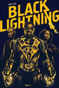 Black Lightning - Posters