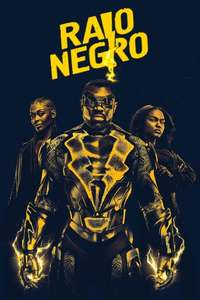 Black Lightning - Posters