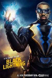 Black Lightning - Posters