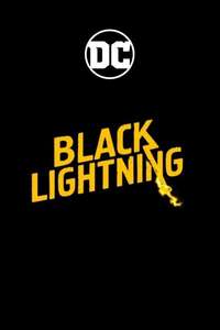 Black Lightning - Posters
