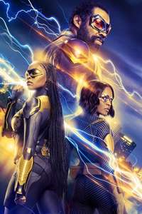 Black Lightning - Posters
