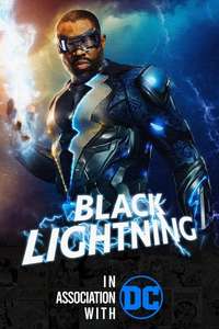 Black Lightning - Posters