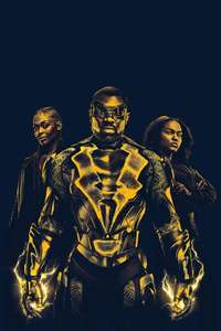 Black Lightning - Posters
