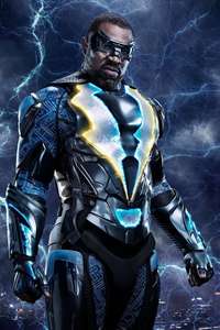 Black Lightning - Posters