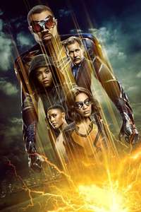 Black Lightning - Posters