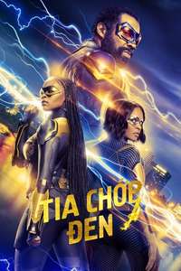 Black Lightning - Posters