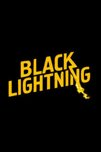 Black Lightning - Posters