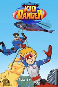 The Adventures of Kid Danger - Posters