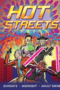 Hot Streets - Posters