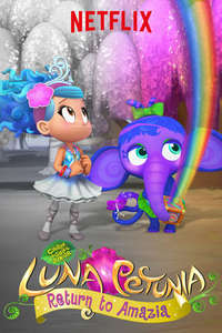 Luna Petunia Return to Amazia - Poster