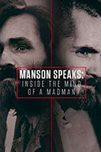 Manson Speaks: Inside the Mind of a Madman - Poster