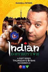 The Indian Detective - Poster