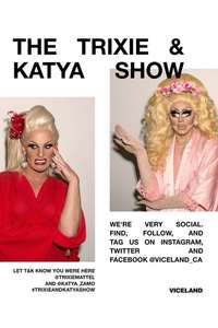 The Trixie & Katya Show - Poster