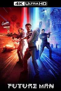 Future Man - Posters