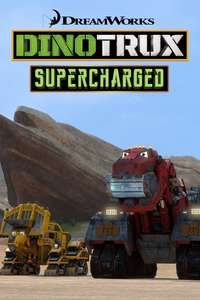 Dinotrux: Supercharged - Posters