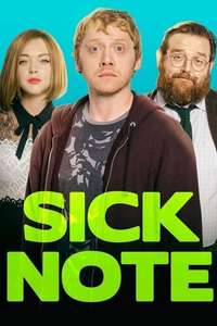 Sick Note - Posters