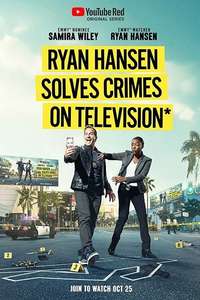 Ryan Hansen Solves Crimes on Television - Poster