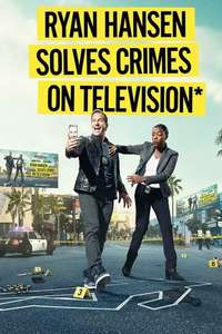 Ryan Hansen Solves Crimes on Television - Poster