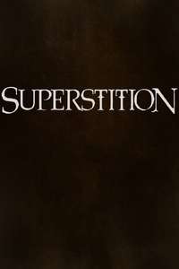 Superstition - Posters