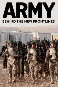 Army: Behind the New Frontlines - Poster