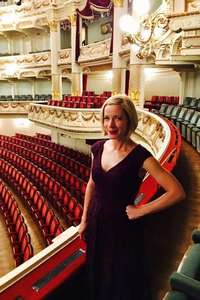 Lucy Worsley's Nights at the Opera - Poster