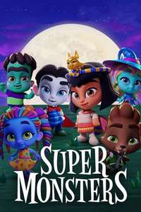 Super Monsters - Posters