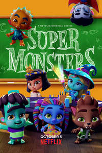 Super Monsters - Posters