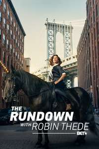 The Rundown with Robin Thede - Poster