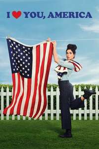 I Love You  America - Poster