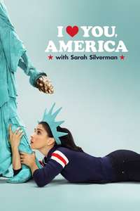 I Love You  America - Poster