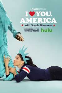 I Love You  America - Poster