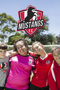 Mustangs FC - Poster