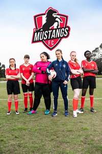 Mustangs FC - Poster
