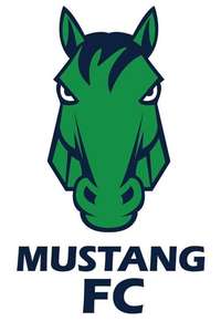 Mustangs FC - Poster