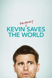 Kevin (Probably) Saves the World - Poster