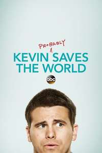 Kevin (Probably) Saves the World - Poster