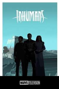 Marvel's Inhumans - Posters