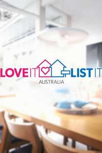 Love It or List It Australia - Posters