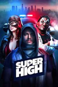 Superhigh - Poster