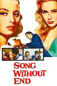 Song Without End - Posters