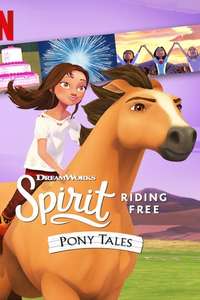 Spirit: Riding Free - Posters
