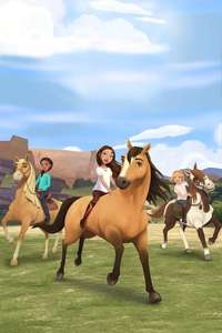 Spirit: Riding Free - Posters