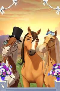 Spirit: Riding Free - Posters
