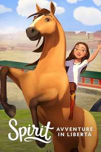 Spirit: Riding Free - Posters