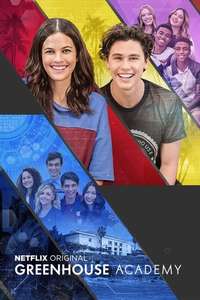 Greenhouse Academy - Poster