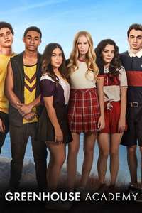 Greenhouse Academy - Poster