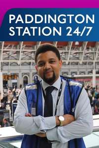 Paddington Station 24/7 - Poster