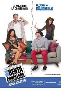 Renta Congelada - Poster