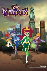 Mysticons - Poster