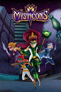 Mysticons - Poster